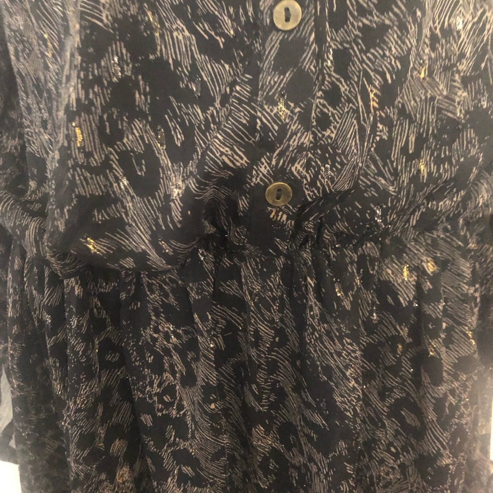 LNWOT Lovestitch ruffly dress - Picture 9 of 10